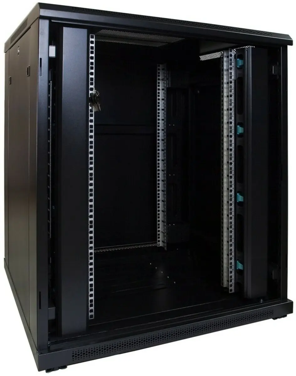 DSIT DS8818 Serverkast 19U 800x800x1000mm - Zwart