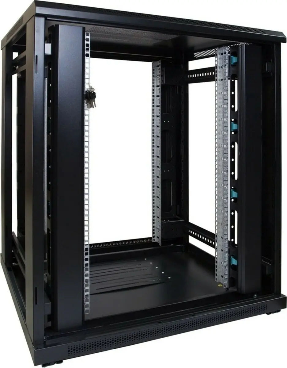 DSIT DS8818 Serverkast 19U 800x800x1000mm - Zwart