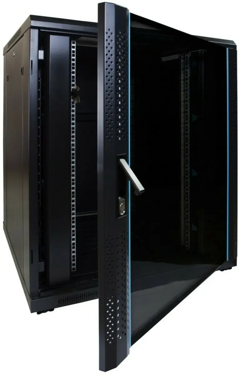 DSIT DS8818 Serverkast 19U 800x800x1000mm - Zwart