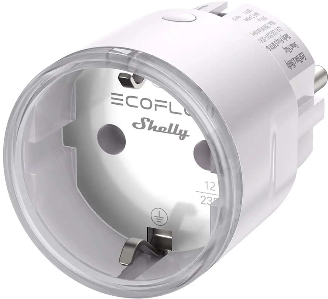 EcoFlow x Shelly Smart Plug 2