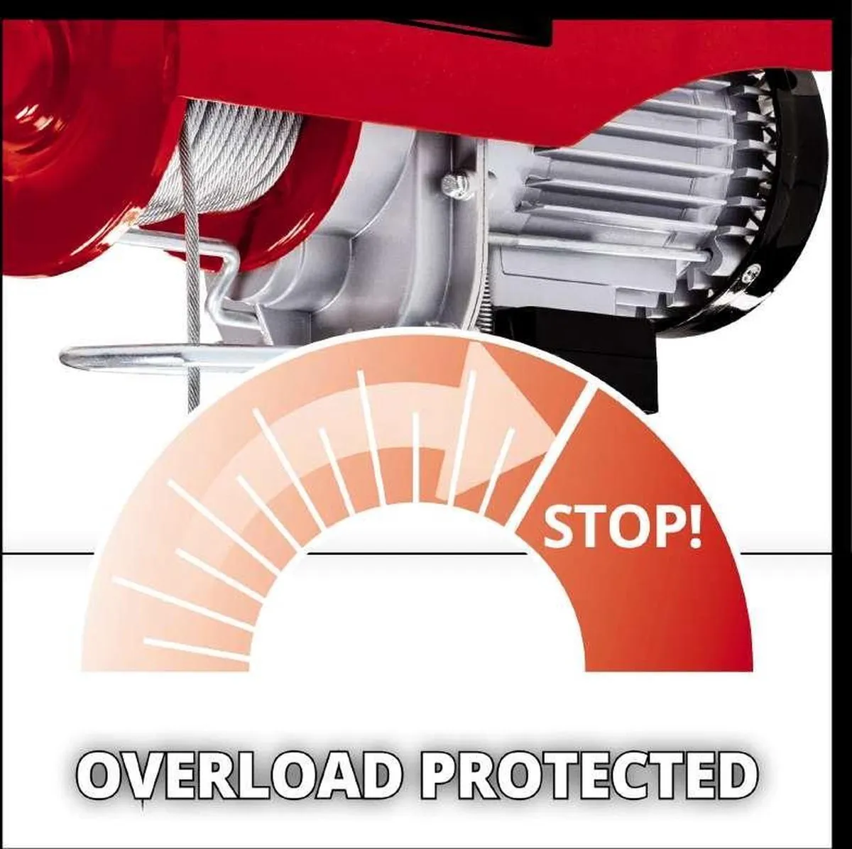 Einhell TC-EH 600 Elektrische Kabeltakel 1050W - 600kg - afbeelding 6 van 6