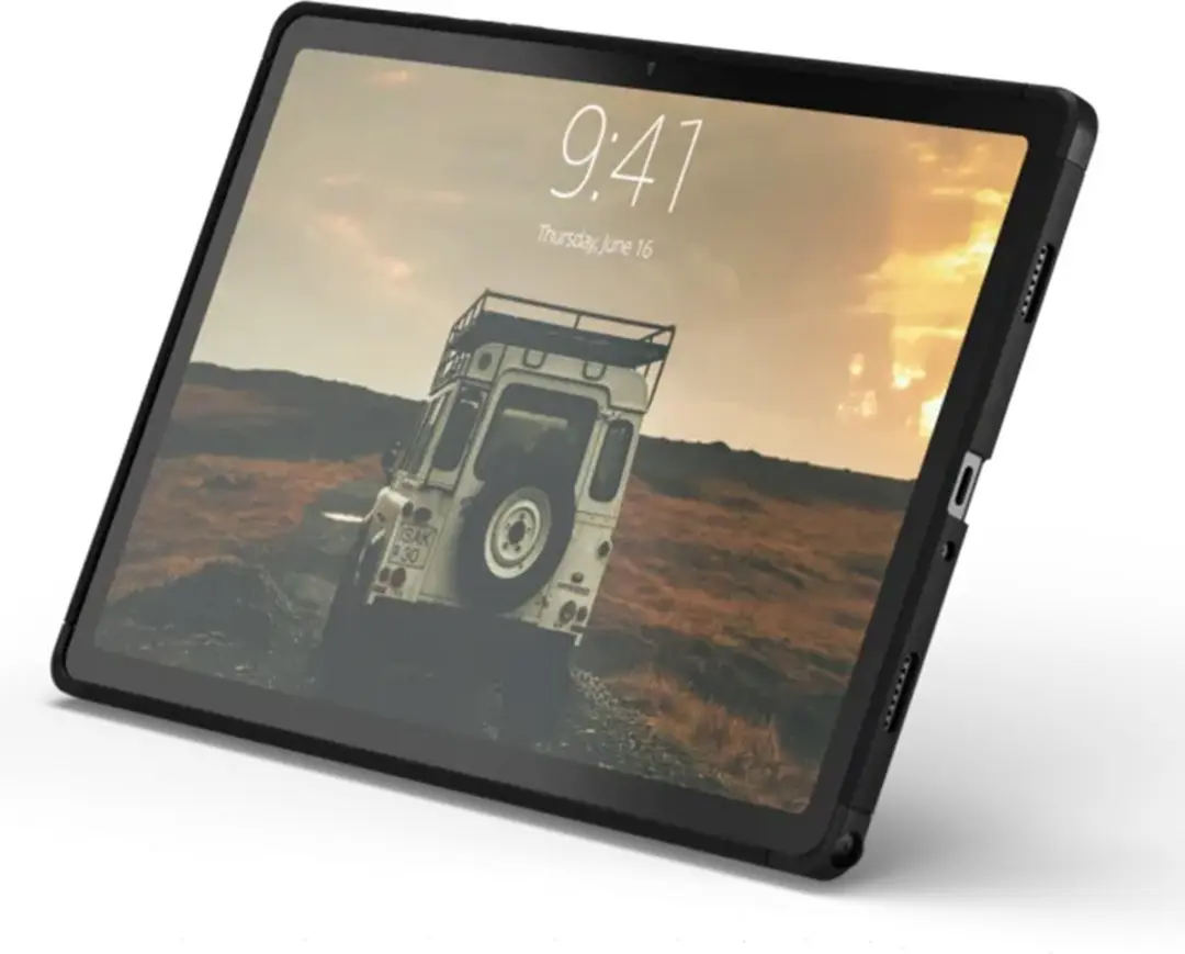 UAG Scout Bookcase Samsung Galaxy Tab A9 Plus - Zwart