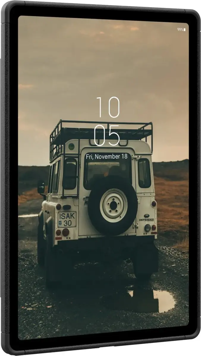 UAG Scout Bookcase Samsung Galaxy Tab A9 Plus - Zwart