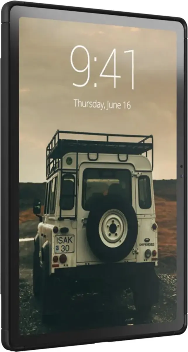UAG Scout Bookcase Samsung Galaxy Tab A9 Plus - Zwart