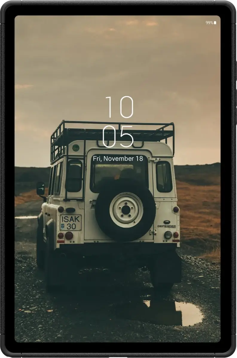 UAG Scout Bookcase Samsung Galaxy Tab A9 Plus - Zwart - afbeelding 6 van 6