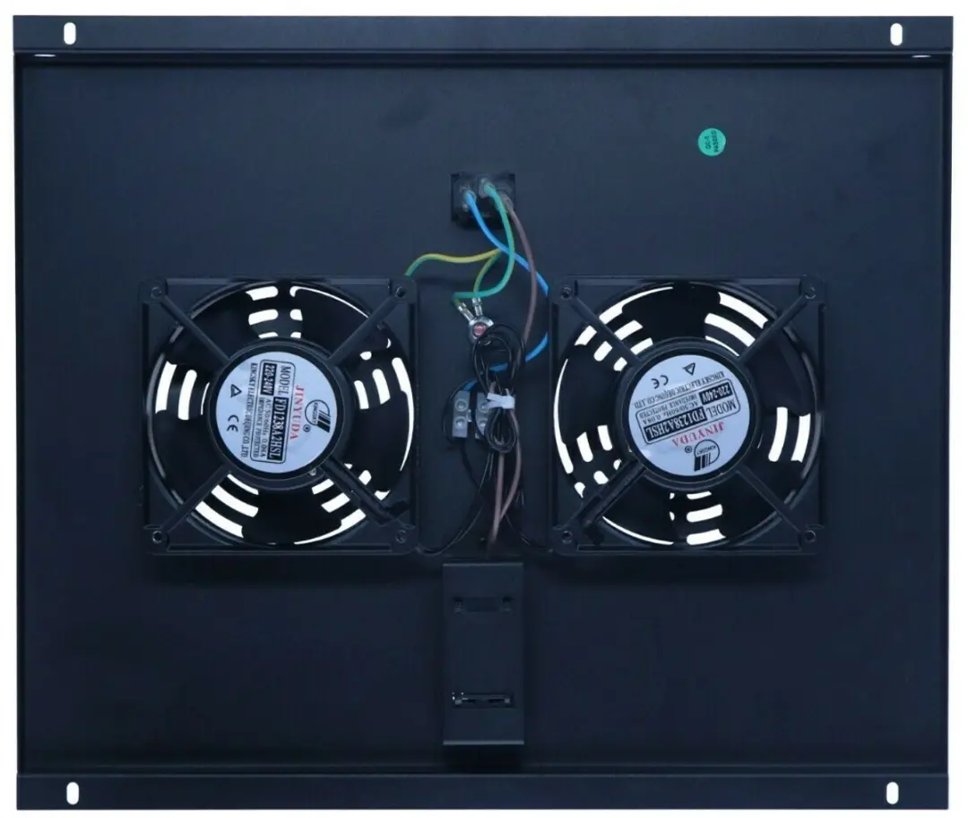 DSIT DS-FT60 Serverventilatorpakket 2 Stuks - Zwart