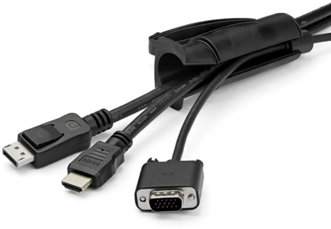 Startech Kabelgoot Spiraal 45mm 2,5m - Zwart