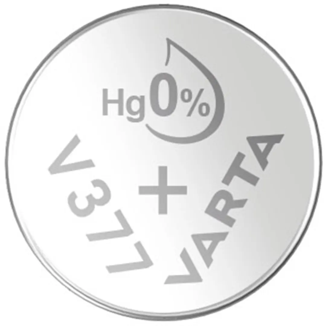 Varta V377/SR66 Knoopcelbatterij 27mAh