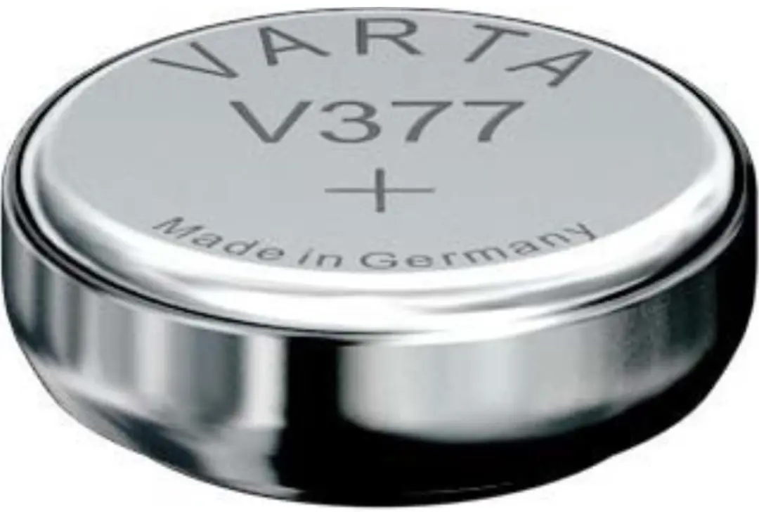 Varta V377/SR66 Knoopcelbatterij 27mAh