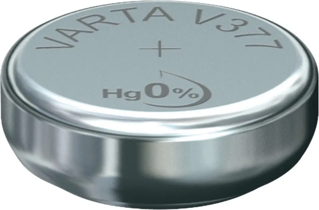 Varta V377/SR66 Knoopcelbatterij 27mAh