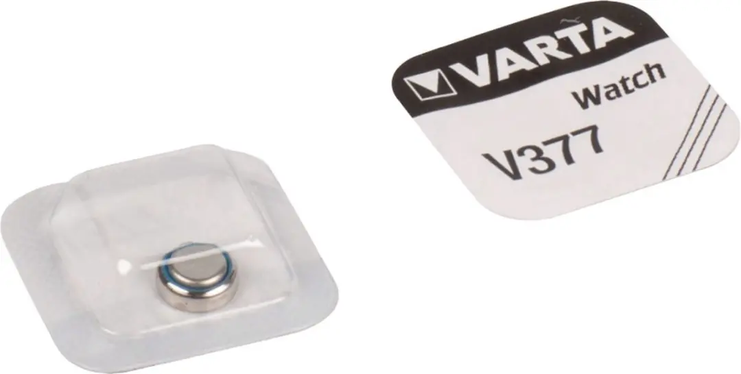Varta V377/SR66 Knoopcelbatterij 27mAh
