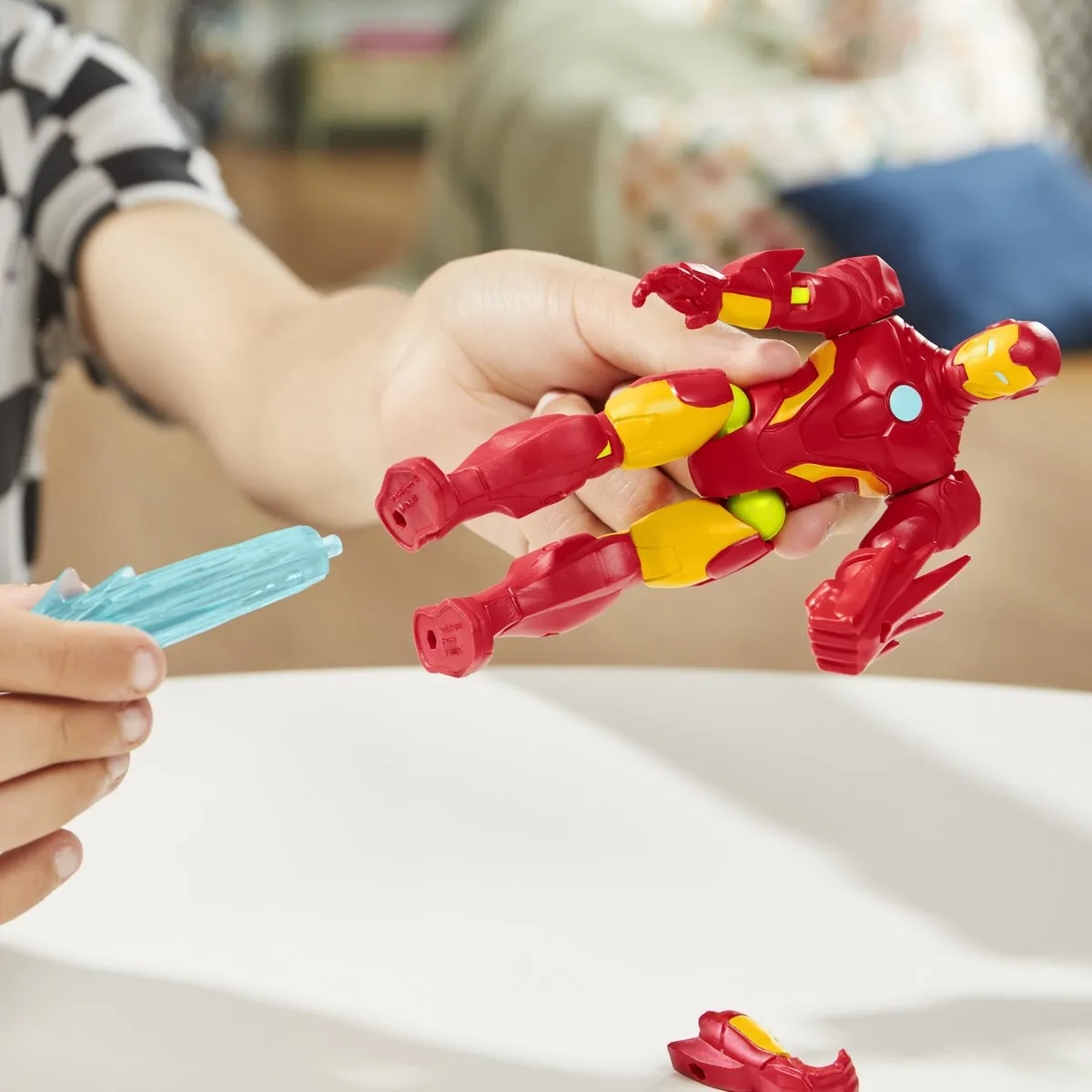 Hasbro Avengers MixMashers Iron Man - 12cm Multicolor - afbeelding 6 van 6