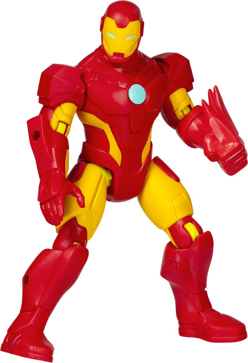 Hasbro Avengers speelgoedfiguur Iron Man MixMashers 12 cm superheld.