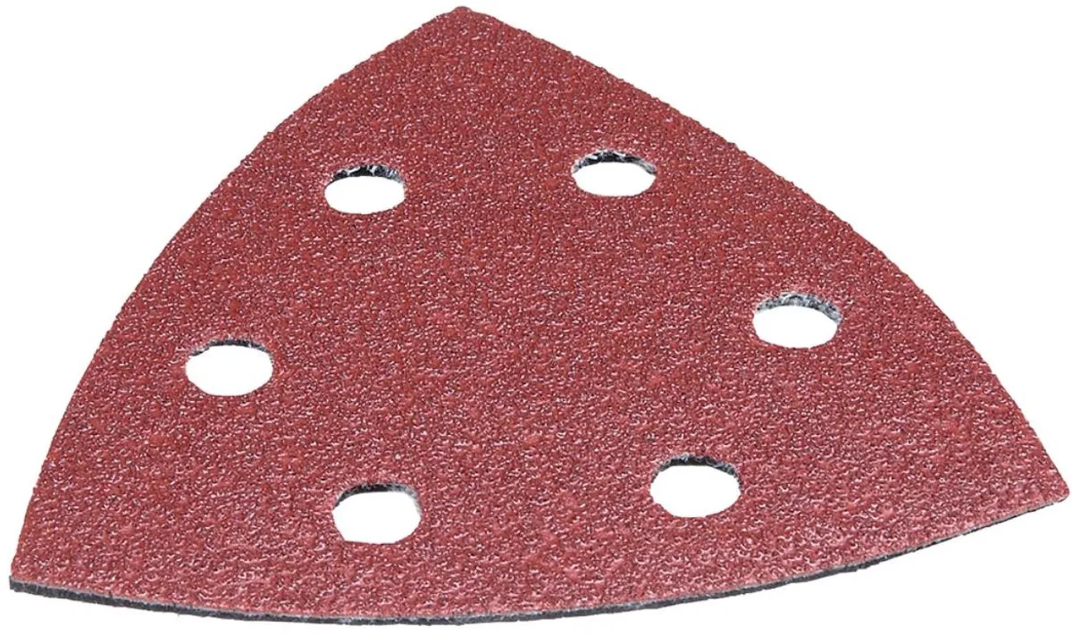Makita Deltoid Schuurpapier 94mm K180 - 10 Stuks - Rood