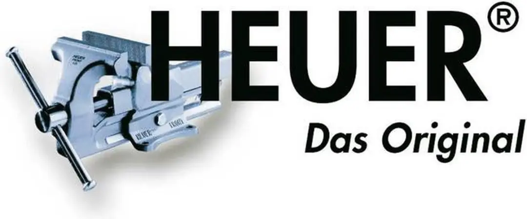 Heuer 101140 Bankschroef - 140mm Bekbreedte