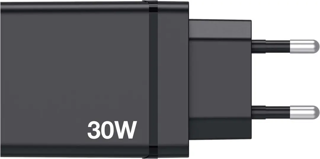 Verbatim GaN Oplader 49700 30W - 4 Poorten - Zwart - afbeelding 6 van 6