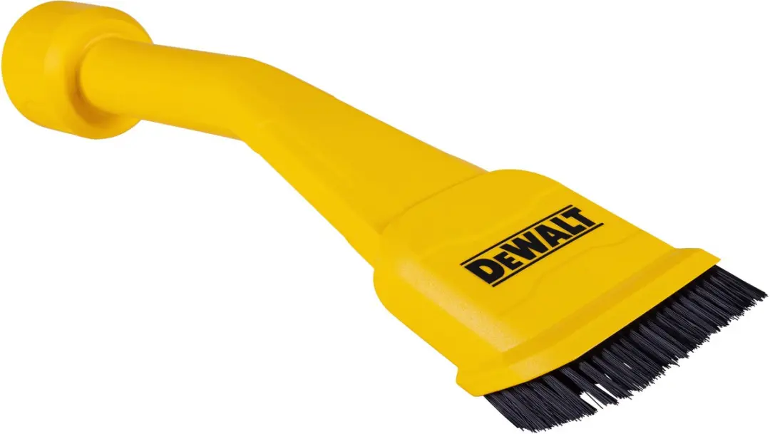 DeWalt DXVA00-4300E Universele Zuigmond met Borstel - 32-48mm & 64mm - Geel - afbeelding 5 van 6