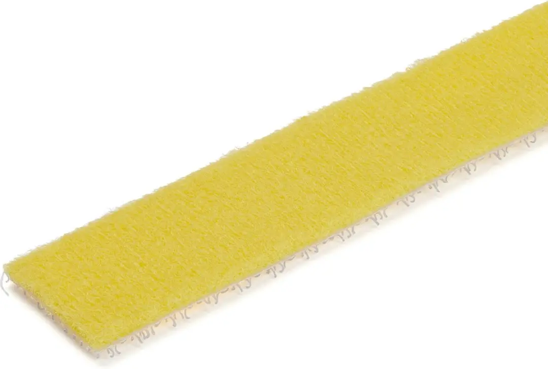 Startech HKLP50YW Kabelbinders - 50 ft Geel