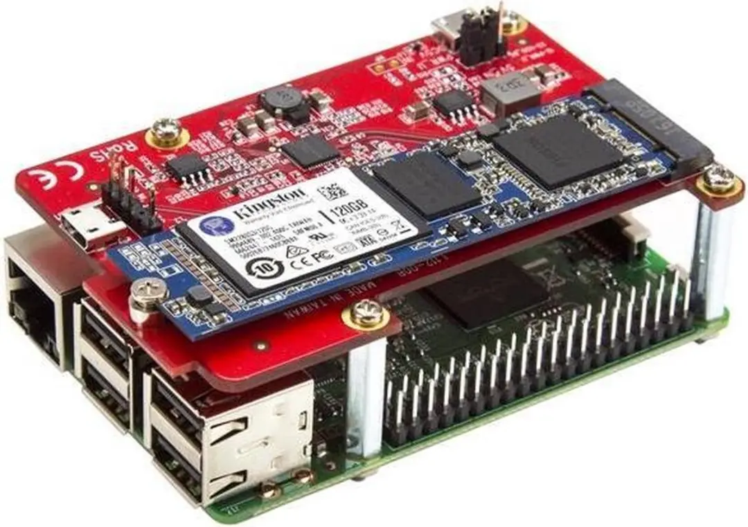 Startech PIB2M21 USB naar M.2 SATA Converter - Rood