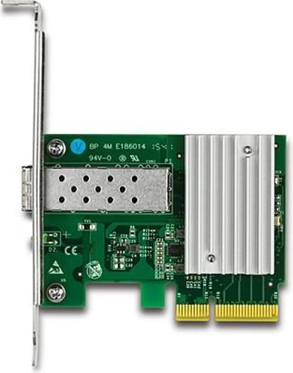 Trendnet TEG-10GECSFP Netwerkkaart - 10Gbps Fiber