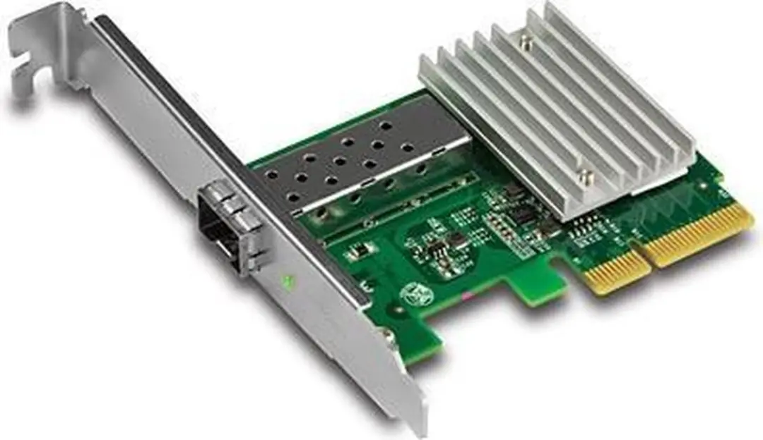 Trendnet TEG-10GECSFP Netwerkkaart - 10Gbps Fiber