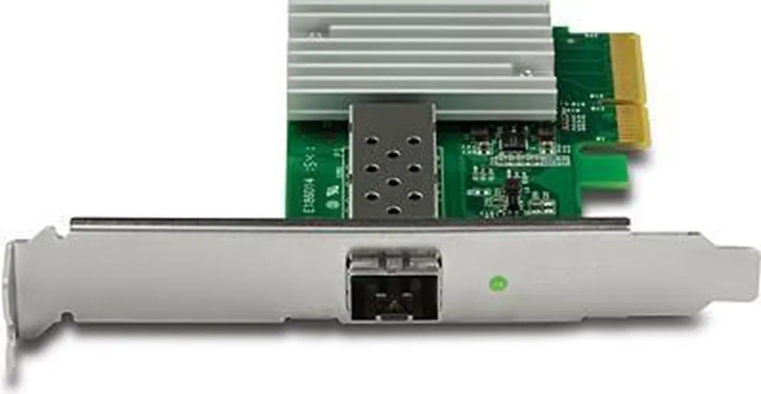 Trendnet TEG-10GECSFP Netwerkkaart - 10Gbps Fiber