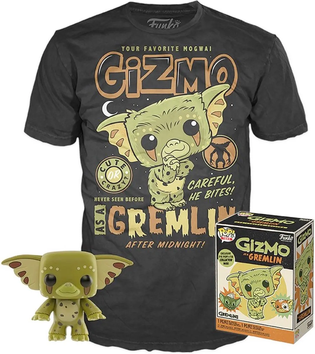 Funko POP! Gizmo Verzamelfiguur & T-shirt Box