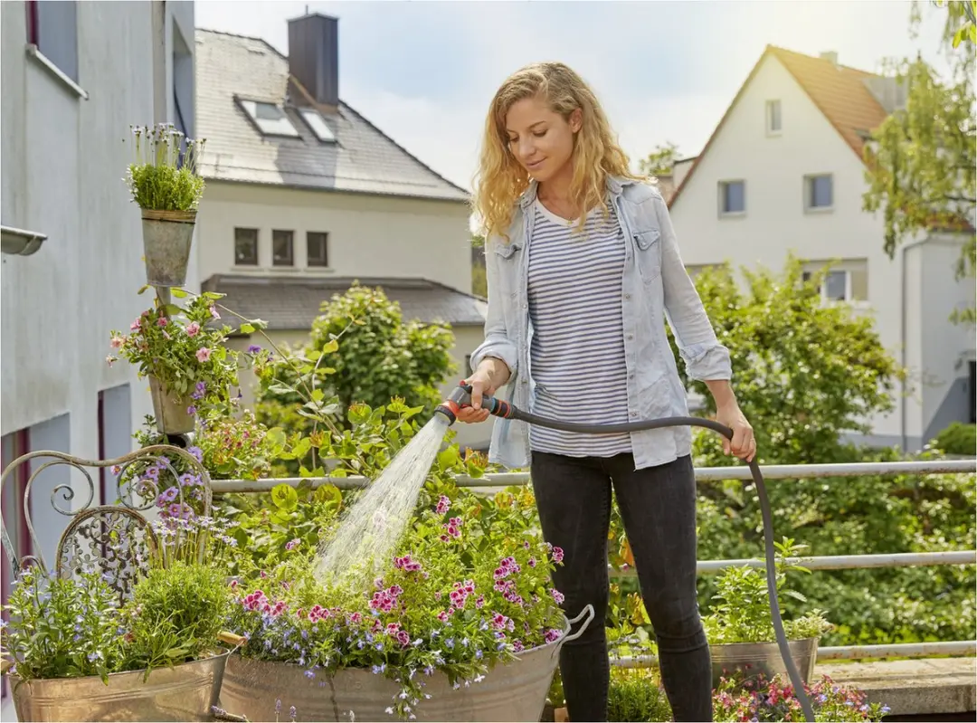 Gardena City Gardening Balkonbroes - 3 Sproeistanden
