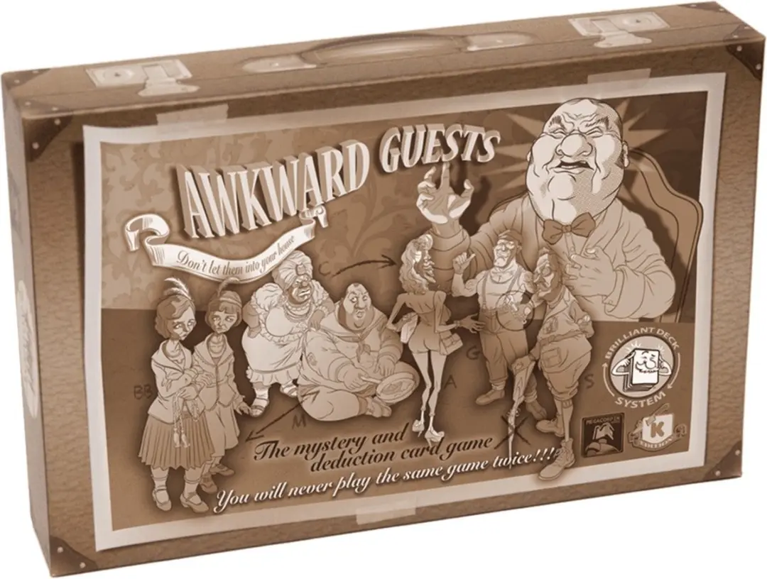 Awkward Guests The Walton Case Detective Kaartspel - 12+ jaar