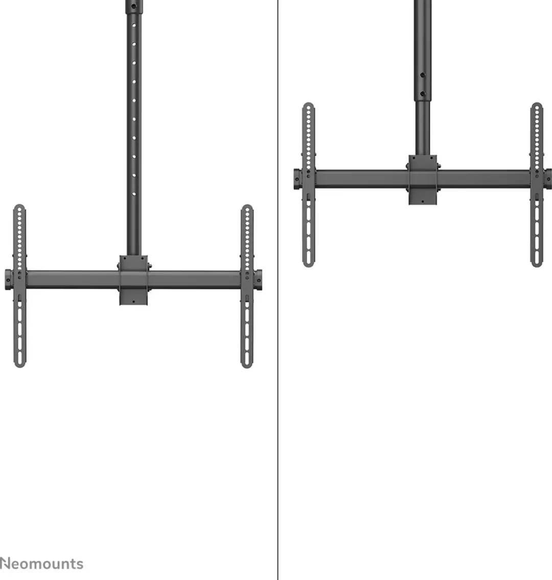 Neomounts CL35-440BL16XL Plafondbeugel 37-70" - Zwart