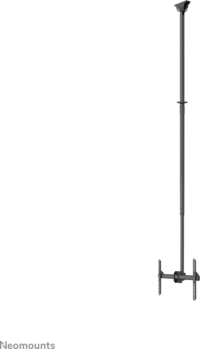 Neomounts CL35-440BL16XL Plafondbeugel 37-70" - Zwart