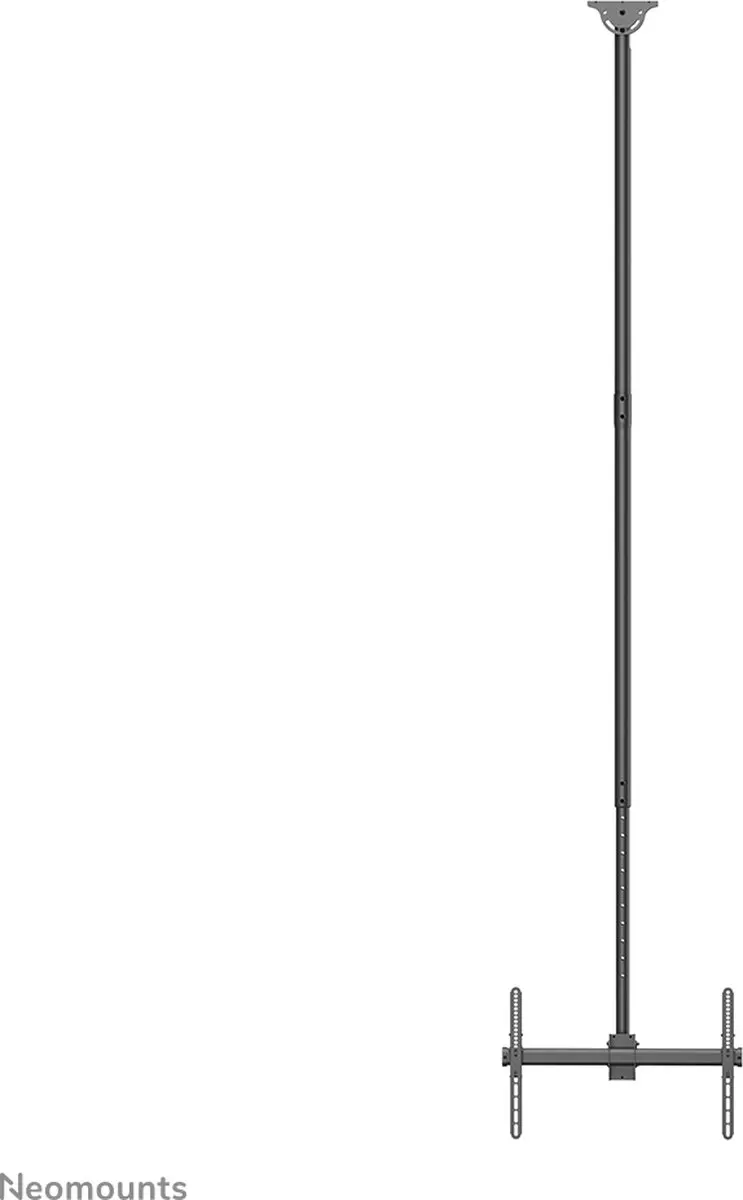 Neomounts CL35-440BL16XL Plafondbeugel 37-70" - Zwart