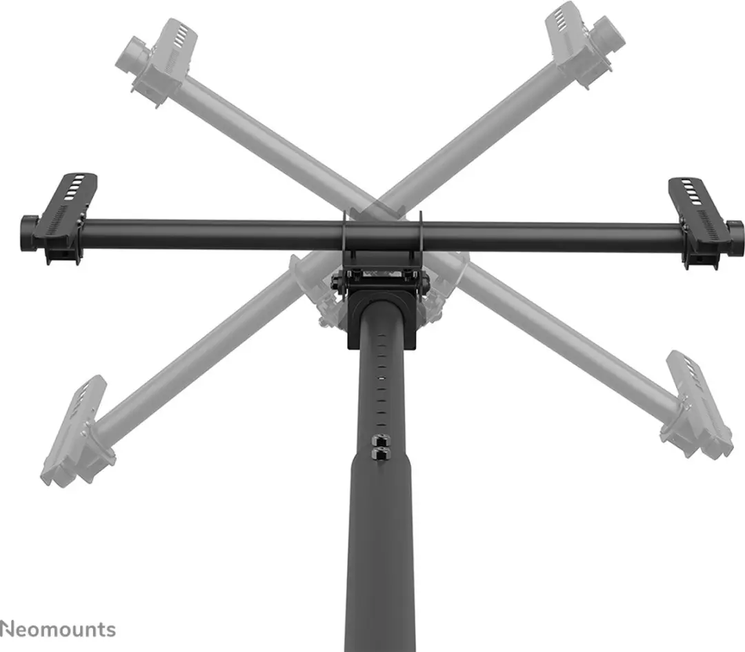 Neomounts CL35-440BL16XL Plafondbeugel 37-70" - Zwart