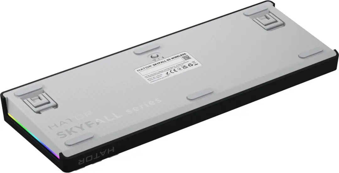 Hator Skyfall Wireless 65 Toetsenbord HTK3160 - Zwart/Wit