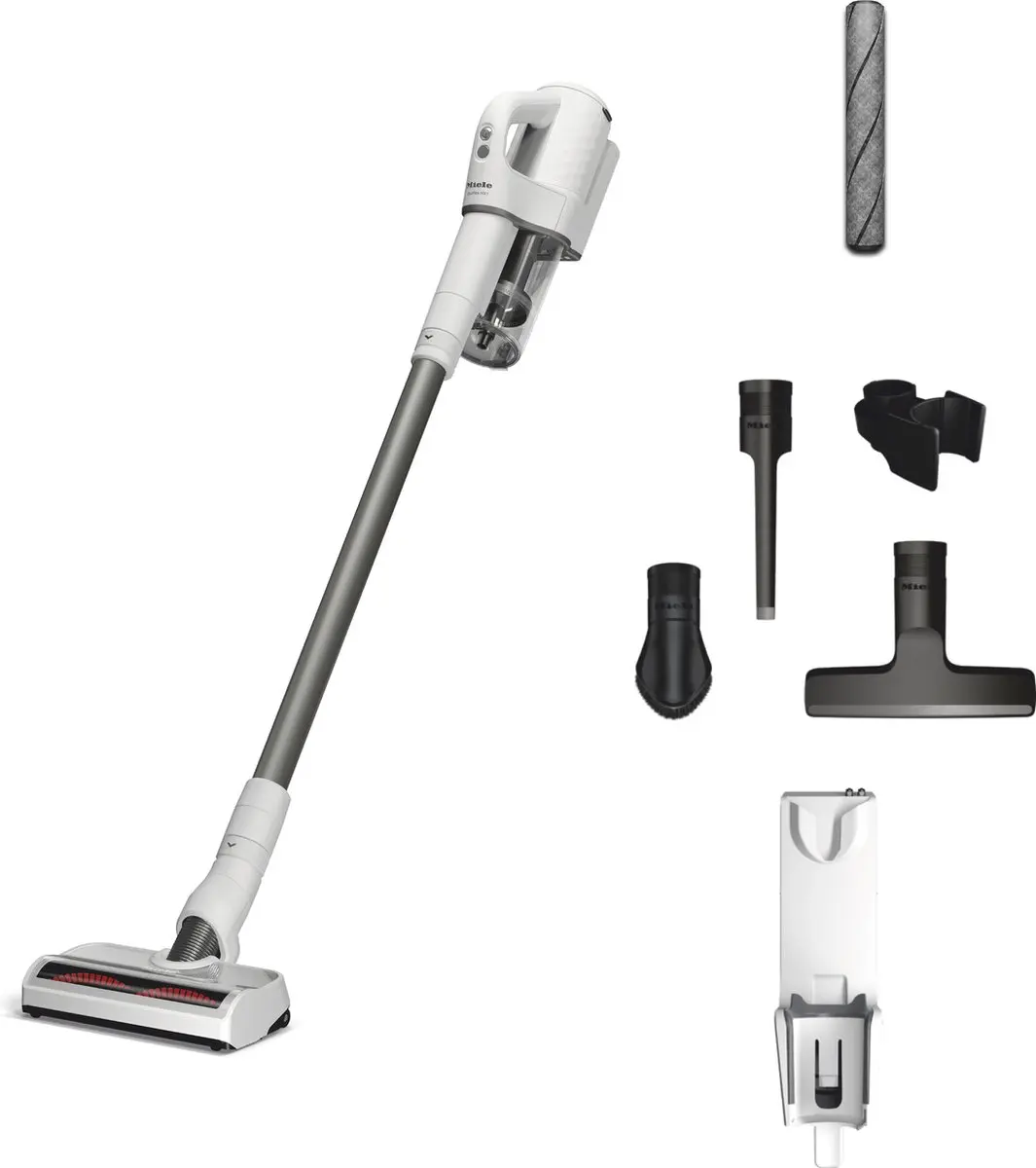 Miele Duoflex HX1 Parquet Steelstofzuiger 260W - Wit