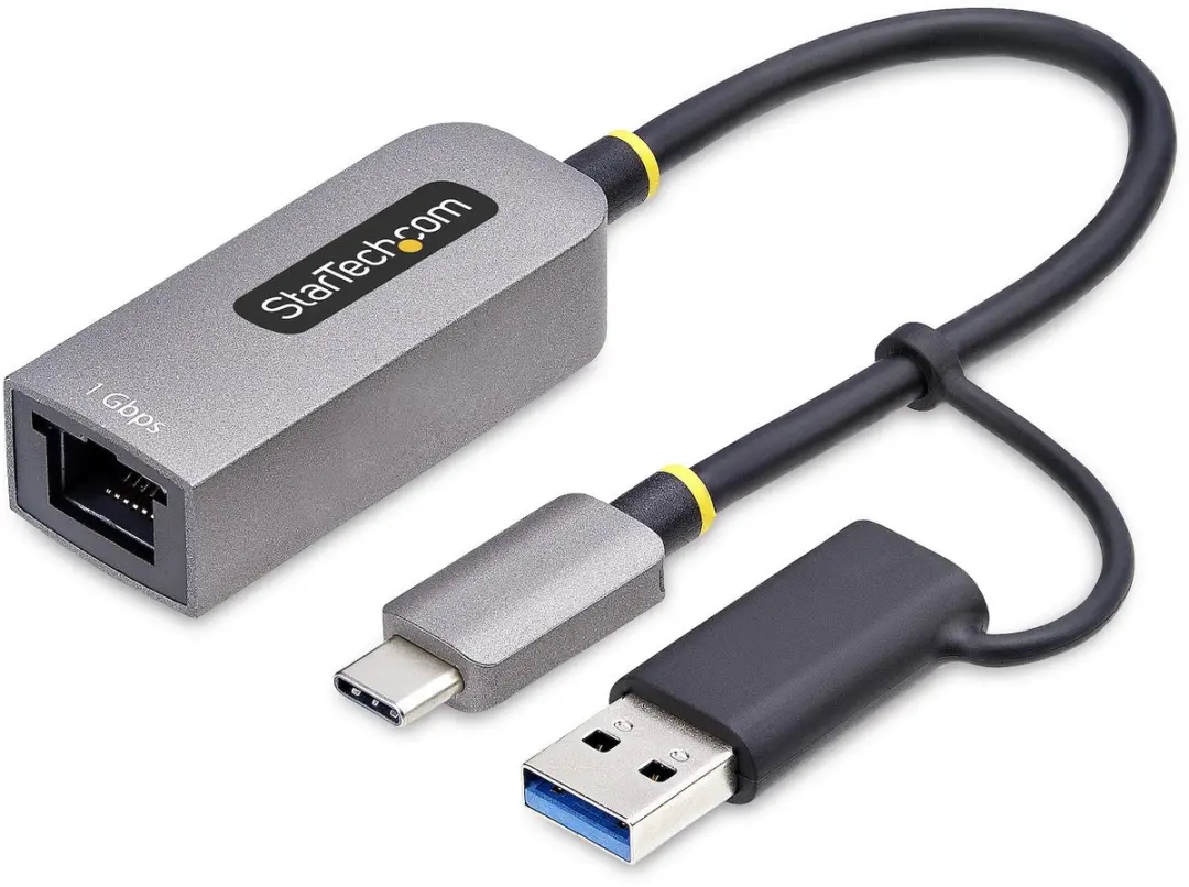 Startech USB-C naar Ethernet Adapter C21GA-USB-ETHERNET