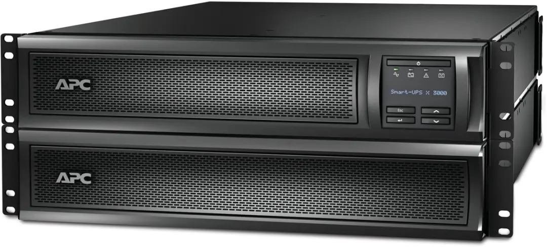 APC Smart-UPS X SMX3000RMHV2UNC - 2700W - 9 Stopcontacten - Zwart