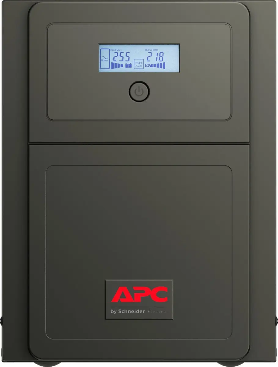 APC Easy-UPS SMV3000CAI UPS - 3000VA 2100W - 6x C13 - Zwart
