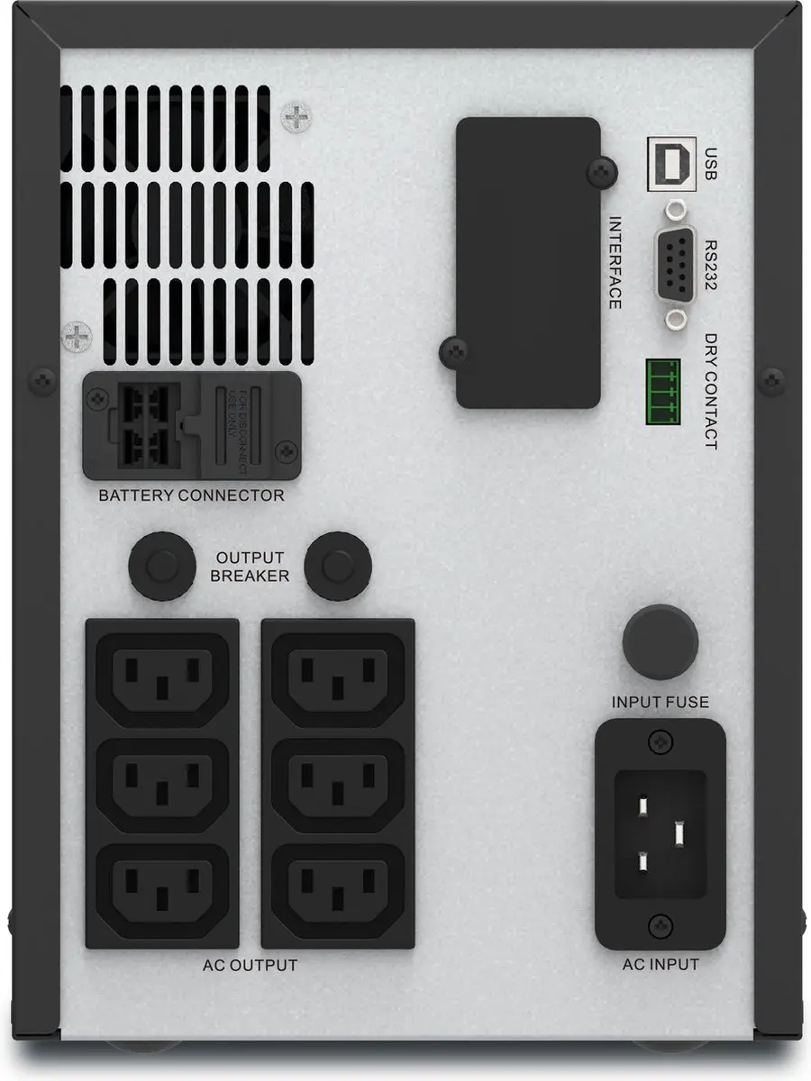 APC Easy-UPS SMV3000CAI UPS - 3000VA 2100W - 6x C13 - Zwart