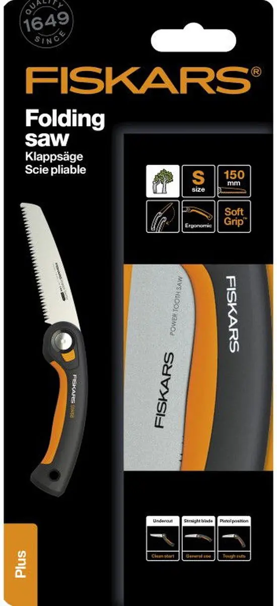 Fiskars Plus Vouwzaag SW68