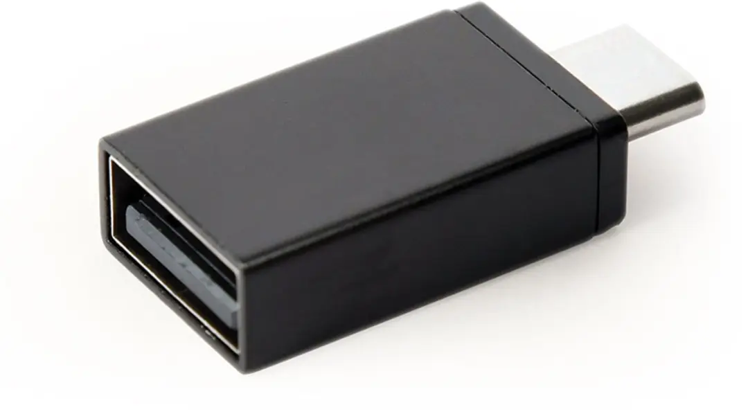 Cablexpert USB 2.0 Type-C Adapter A-USB2-CMAF-01 - Zwart