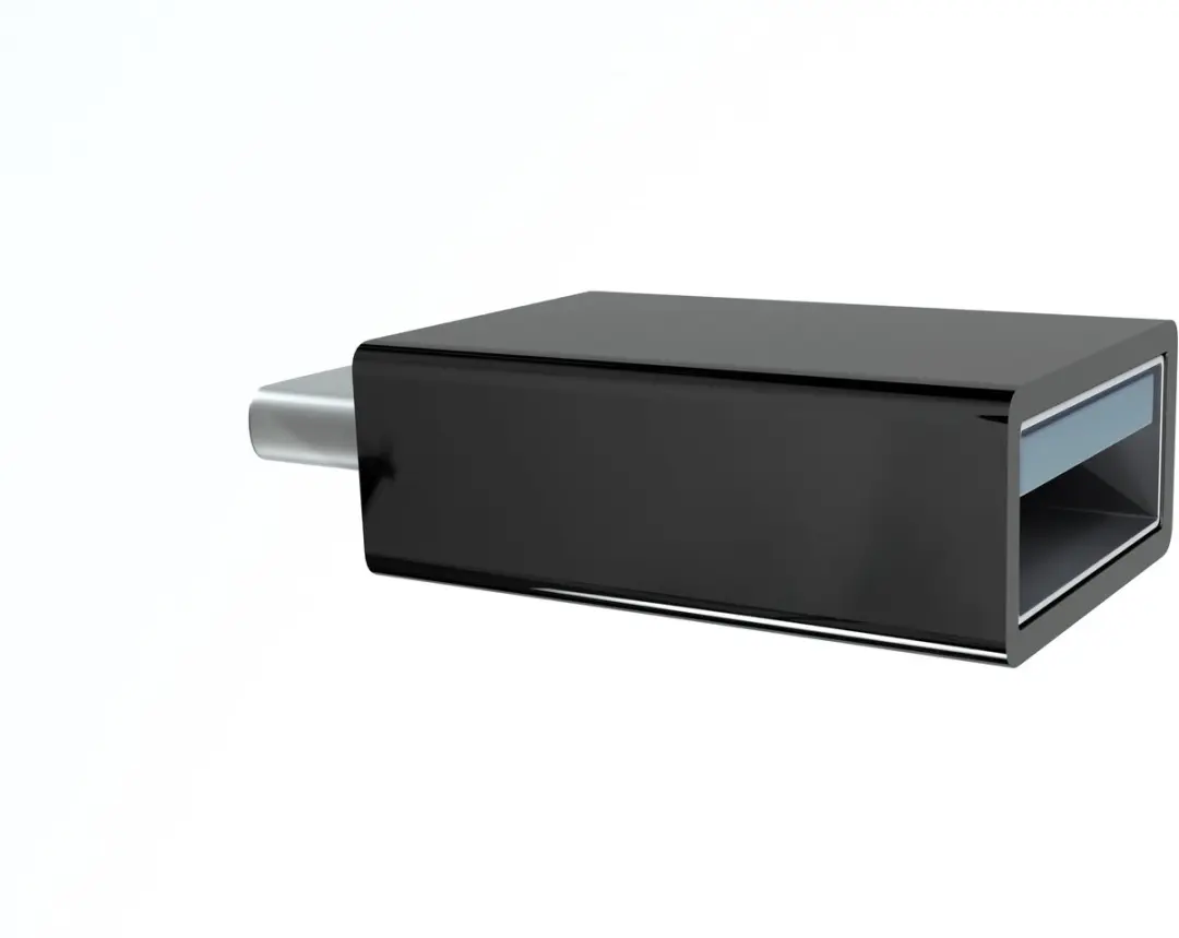 Cablexpert USB 2.0 Type-C Adapter A-USB2-CMAF-01 - Zwart