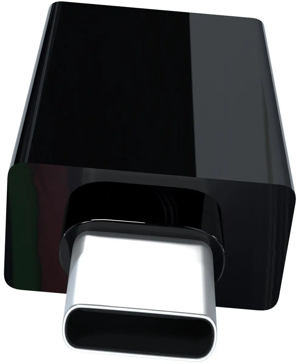 Cablexpert USB 2.0 Type-C Adapter A-USB2-CMAF-01 - Zwart
