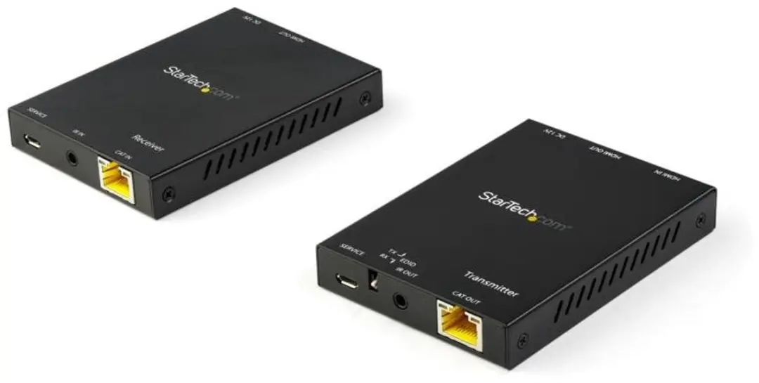 Startech HDMI over CAT6 Verlenger ST121HD20V - 4K 60Hz HDR - 50m - afbeelding 6 van 6