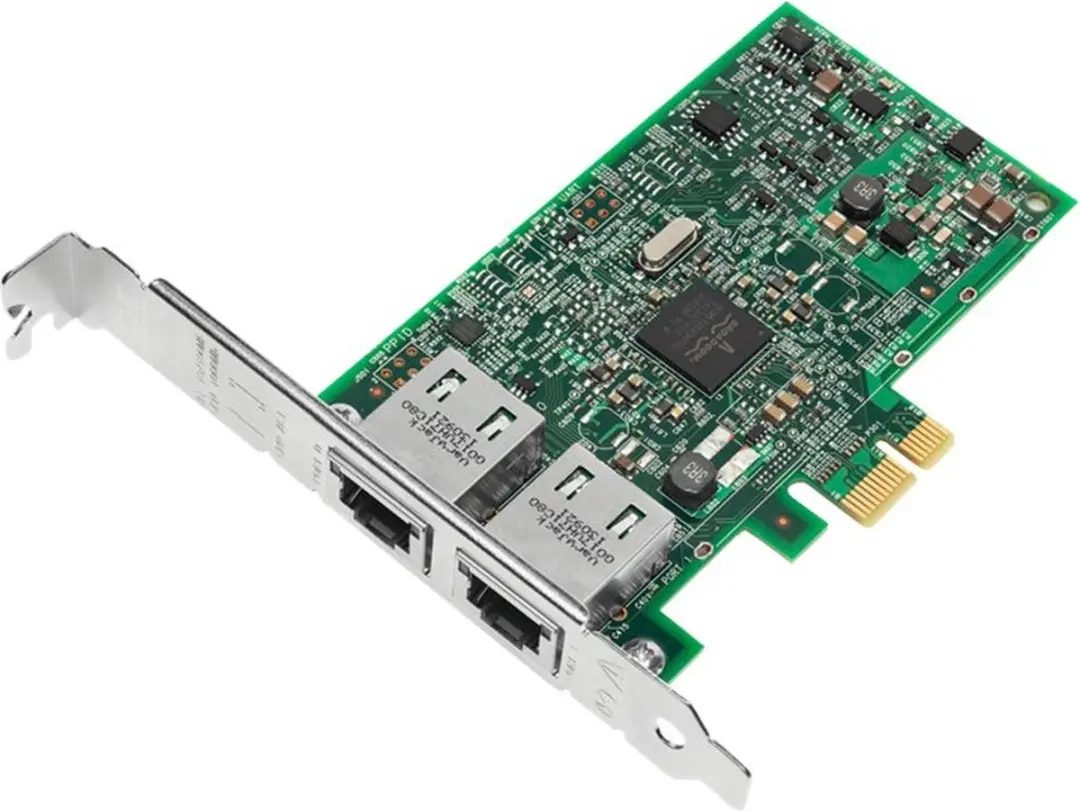 Broadcom BCM5720-2P Ethernetkaart 1000Mbit - Groen