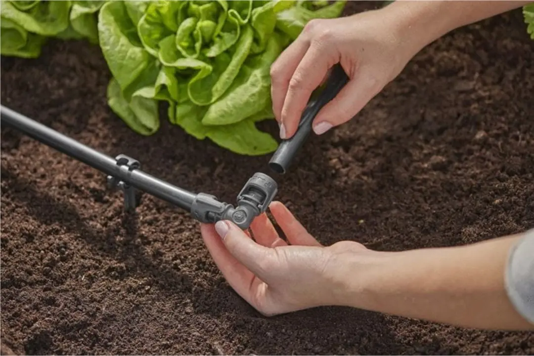 Gardena L-stuk 1/2" 13mm