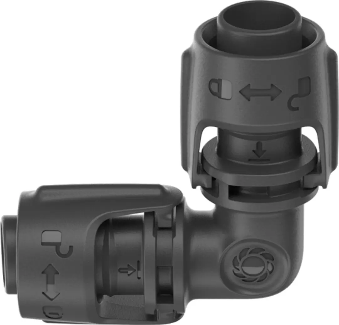Gardena L-stuk 1/2" 13mm