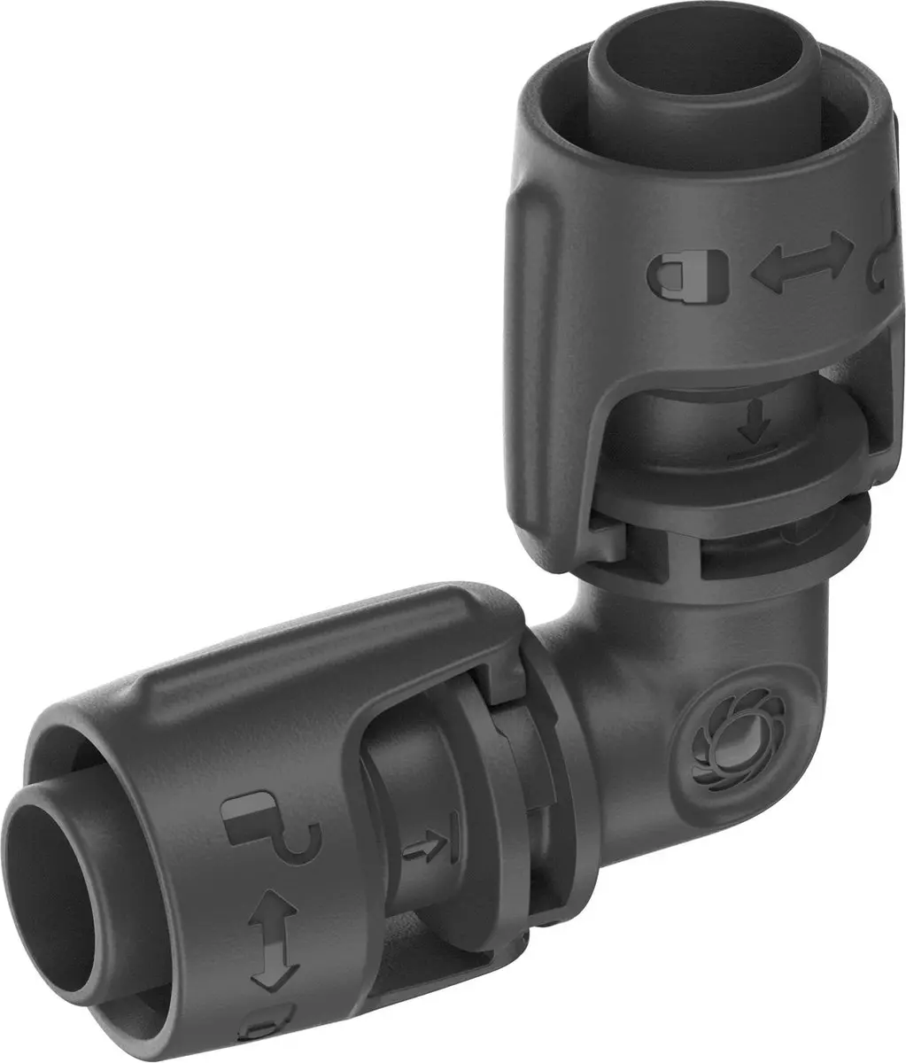 Gardena L-stuk 1/2" 13mm