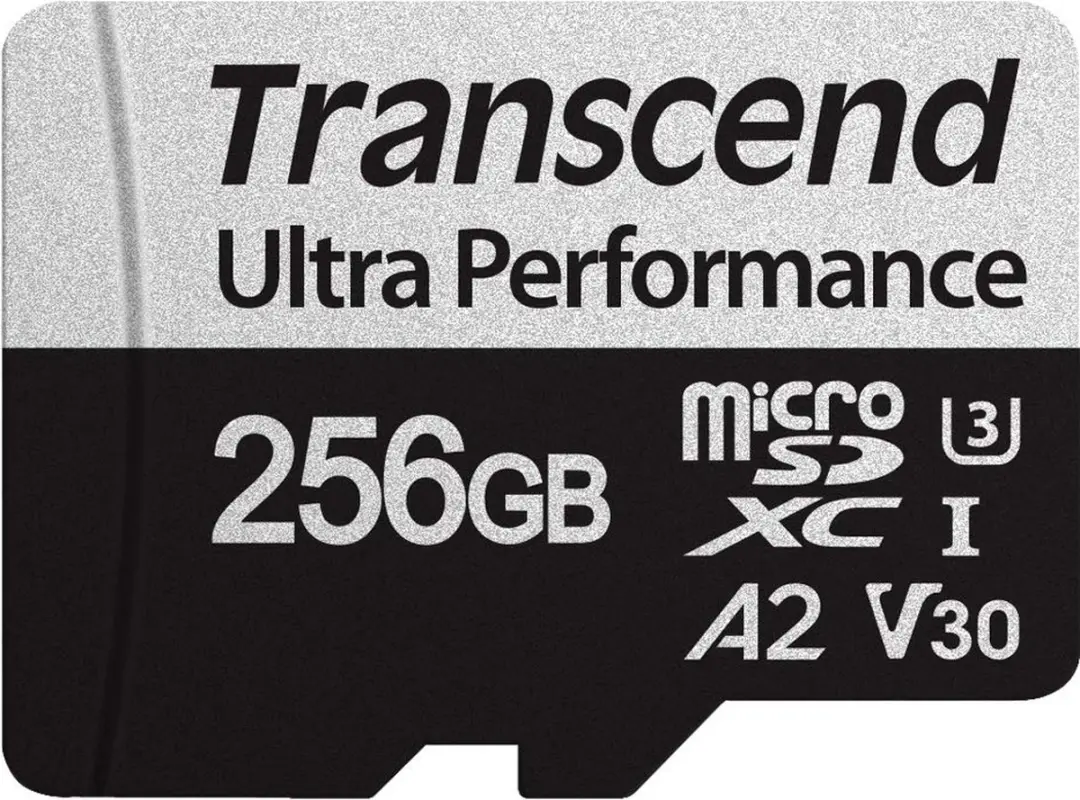 Transcend microSDXC A2 340S 256GB