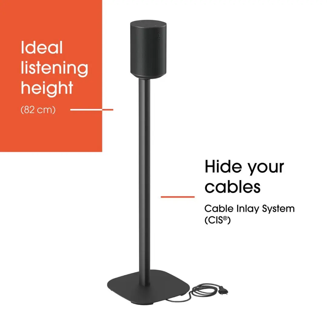 Vogel's SFS 4113 Sonos Era 100 Standaard - Zwart - afbeelding 5 van 6